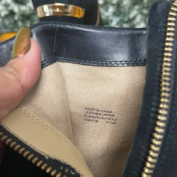 Michael Kors Suede Booties - Picture 9 of 13